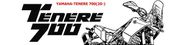 【下班手作】YAMAHA TENERE700 車牌螺絲飾蓋