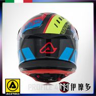 【ACERBIS】PROFILE 4 越野安全帽 (黑/藍)