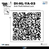 【DIMOTIV (DMV)】安全帽鎖 MT-07 (21-24)
