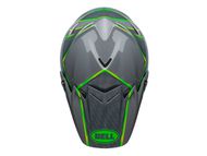 【BELL】MOTO-9S FLEX SPRITE 越野安全帽 (灰/綠)