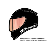 【ULOOK】OGK KAMUI III / SHUMA 專用 LOCKIN 內嵌式陶瓷防霧電鍍片 CF-1W