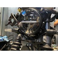 【SOURCEMOTO】LED滑胎燈 5.75吋 鏡面 CB350 / Pro / RS / GB350