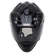 【SHOEI】HORNET ADV BLACK 黑 素色 越野休旅全罩安全帽【總代理公司貨】