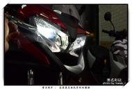 【無名彩貼】HONDA VFR 800X 透明犀牛皮防刮傷大燈保護貼