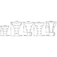 【Keiti Additions】KT8520 油箱保護貼 美女造型