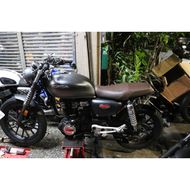【SOURCEMOTO】鋁合金前後短土除 + 尾燈 CB350 / RS