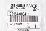 【KAWASAKI原廠零件】螺栓 (6 × 20) 92154-0884