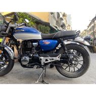 【SOURCEMOTO】黑化避震器 (黑銀環) CB350 / Pro / RS