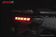 【KOSO】Flame Stone LED Tail Light for Liquid-Cooled BWS 125