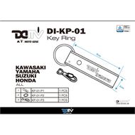 【DIMOTIV (DMV)】YAMAHA 鑰匙圈