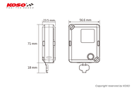 【KOSO】GPS Power Test Box