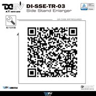 【DIMOTIV (DMV)】側柱加大座 STREET TRIPLE R765 (21-23)