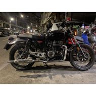 【SOURCEMOTO】w800樣式 全段不鏽鋼 魚雷管 CB350 / Pro / RS