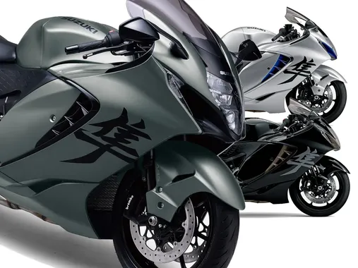 2025 Suzuki Hayabusa 隼正式發表，新增三款新色及多達21種客製化選項