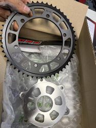 DURA 428 後齒盤 SEROW250 等車款