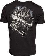 【LETHAL THREAT】Gorilla Biker T恤 (黑色)
