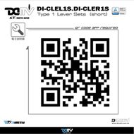 【DIMOTIV (DMV)】六段可調 省力短拉桿 (一對) GSX-R150 / S150 (20)