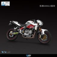 【DIMOTIV (DMV)】大燈護片 KEEWAY RK 600 (12-13)