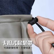 【XILLA】高筒防水防滑 雨鞋套 (夜行黑)