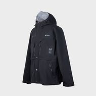 【KONQUEROR 康可】JF-01 All-Weather Waterproof Hardshell Jacket (Stone Black)