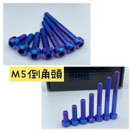 【Ti Only】正鈦螺絲 M5 × 20
