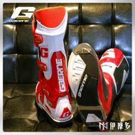 【gaerne】SG12 越野防摔車靴 (白/紅)