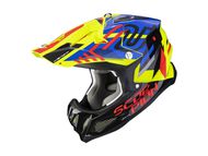 【Scorpion helmet】VX-22 AIR NEOX越野安全帽 (螢光黃/亮面紅/藍)