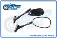 【RCP MOTOR】Z125 PRO Mirror (Black) 195