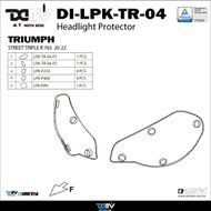 【DIMOTIV (DMV)】大燈護片 STREET TRIPLE 765R (20-22)
